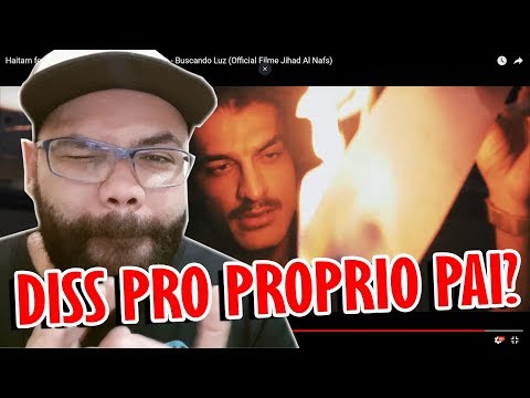 Haitam feat. SPVIC | Haikaiss & Fabio Brazza - Buscando Luz (Official Filme Jihad Al Nafs) | REACT