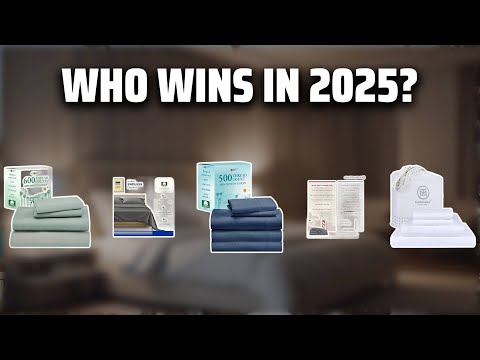 The Top 5 Best Egyptian Cotton Sheets in 2025 - Must Watch Before Buying!