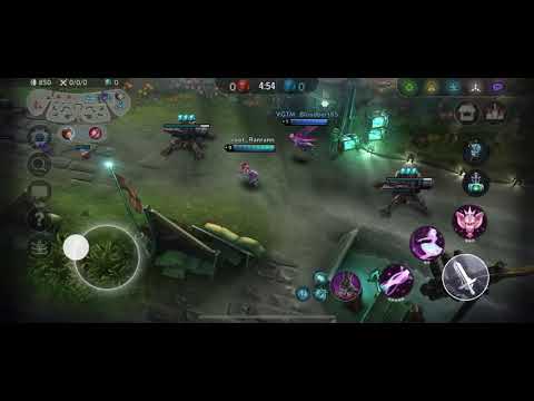 Vainglory Malene Blitz