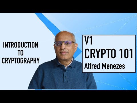 V1: Introduction to cryptography (Applied Cryptography 101)