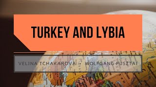 Turkey and Libya