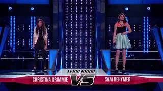 CHRISTINA GRIMMIE vs SAM BEHYMER &quot;Counting Stars&quot;