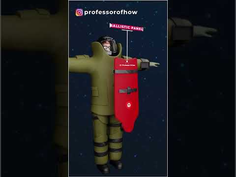 How Bomb Suit Works? - By Kishor Singh #shorts