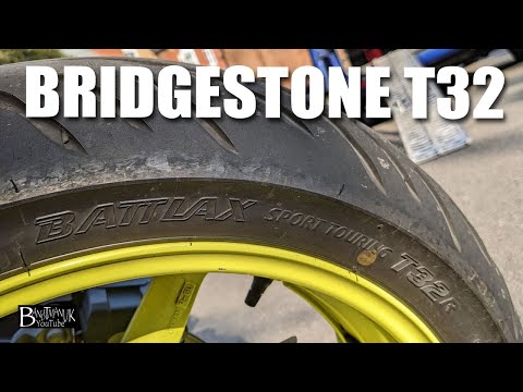 Bridgestone T32 Review at 6,000 miles. How does it compare to the Michelin Road 5? Yamaha MT10