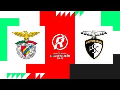 Torneio Liga Revelação, 1ª jorn.: SL Benfica 7-2 Portimonense SC