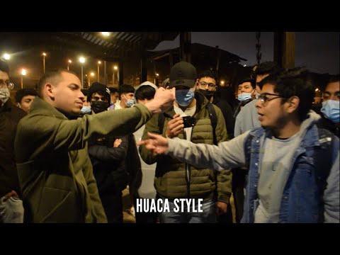 CAQUIÑA LOKO  vs ELCIEM DEXTER vs DOMMYQUAN || 8vos || MULTIVERSE INTERNACIONAL || HUACA STYLE