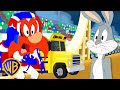 Looney Tunes En Français La Cascade Impossible De Bugs Et Sam Le Pirate WB Kids
