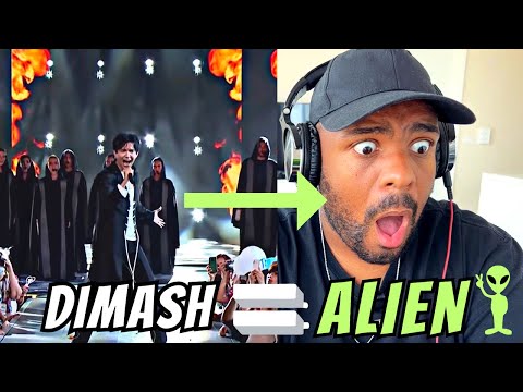 British Rapper Reacts to 'Stranger' - Dimash (New Wave / Новая Волна 2021)