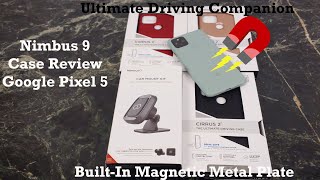 Google Pixel 5 Nimbus 9 Cirrus 2 Case Review : It's magnetic!
