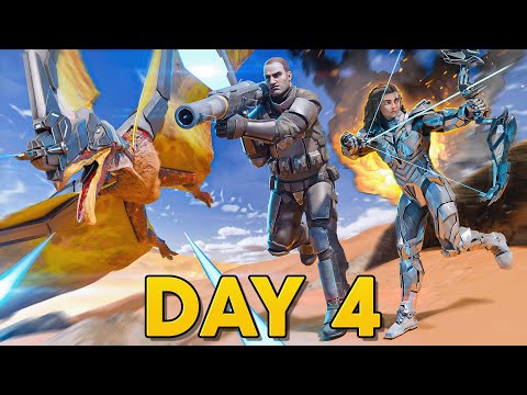 We Helped a Tribe Defend and Then Raided Them Ourselves in ARK: Survival Evolved