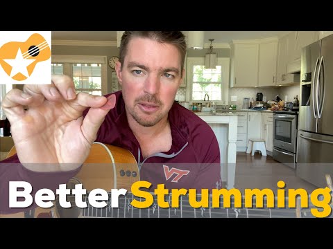 Angle Your Guitar Pick for Smoother Strumming | Beginner Tip