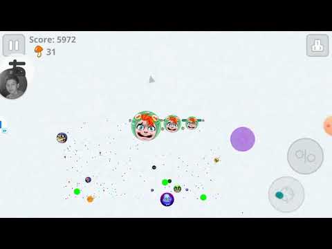 Macro Fast light -Agario Gameplay