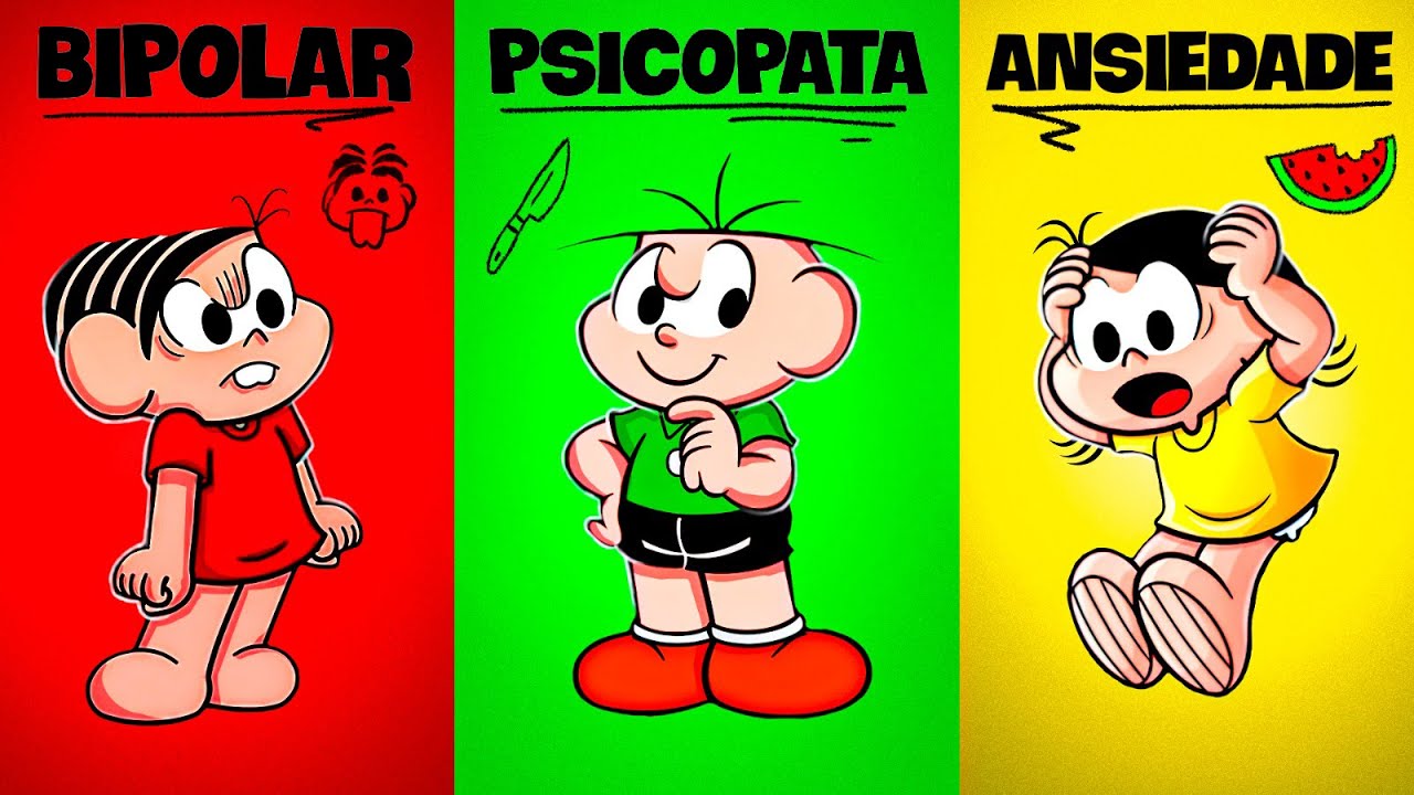 A Maldição de TURMA DA MÔNICA...