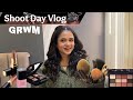 Getting Ready For Shoot Day Vlog 60k Worth Makeup Products GRWM Hussain Manimegalai