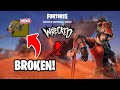 *NEW* FORTNITE SEASON 3 IS BROKEN!! (No Commentary Gameplay)