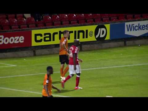 Crewe Alexandra 2-3 Wolves: Checkatrade Trophy Group Stage Highlights 2016/17 Season