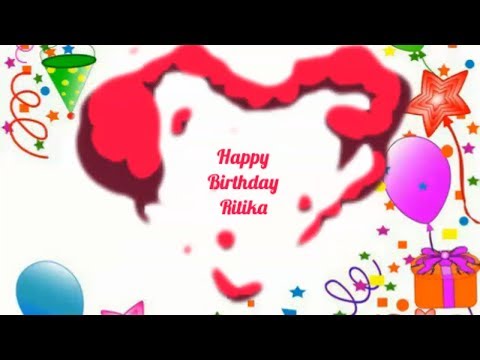 Happy Birthday Ritika - Birthday Names Videos-  Birthday Names Songs-  Video'S ParK