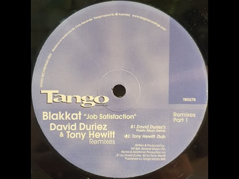 Blakkat - Job Satisfaction (David Duriez's Plastic Music Remix) (2003)