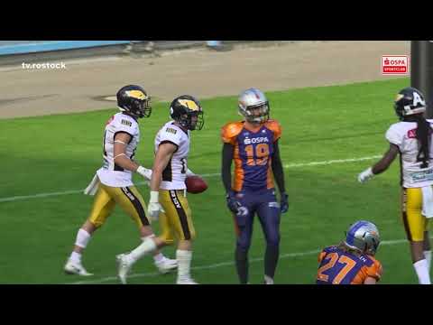 OSPA Sportclub: OSPA Gameday der Rostock Griffins im Ostseestadion (04.09.2021)