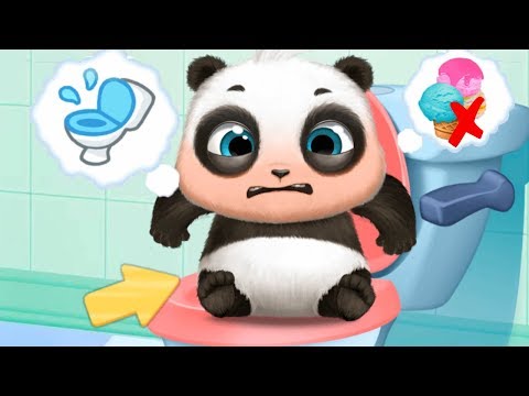 Fun Baby Animal Care Kids Game - Panda Lu & Friends - Babysitting Pet Care Fun Games By TutoTOONS