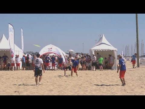 WCBU 2017 | FRANCE vs NEW ZEALAND (Pool Play) - Full Game Highlights (Open)