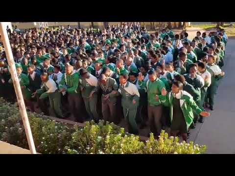Nyanga High School - Jehova Vula (Lord will open)