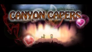 Canyon Capers - Gameplay