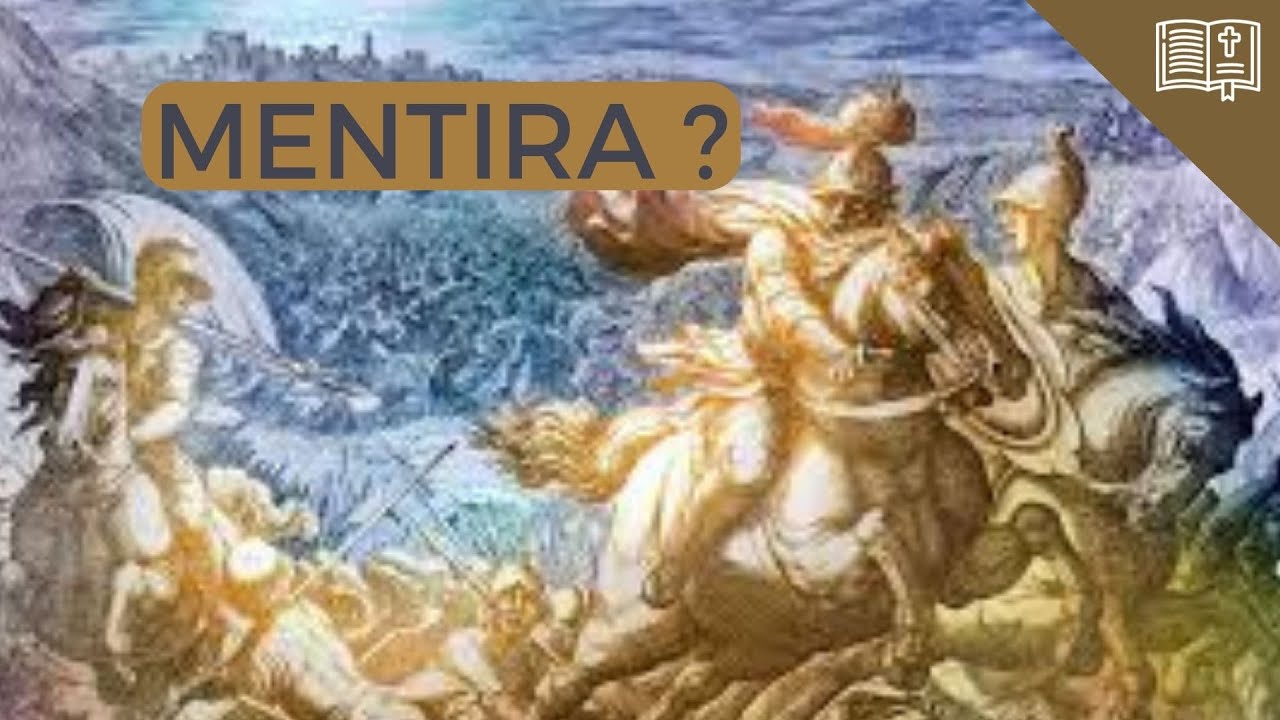 A GUERRA BÍBLICA QUE NUNCA EXISTIU