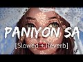 Paniyon Sa [Slowed+Reverb] | Atif Aslam | Lofi | Textaudio