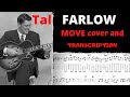 Tal Farlow "Move" cover and transcription