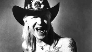 Johnny Winter Arkansas River Blues festival audio 1987