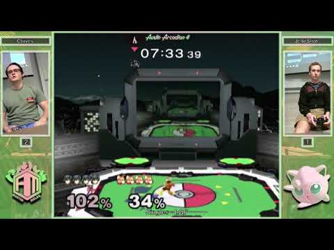 Austin Arcadian 4 - LQF - Chives (Marth) vs Jelloshot (Fox)