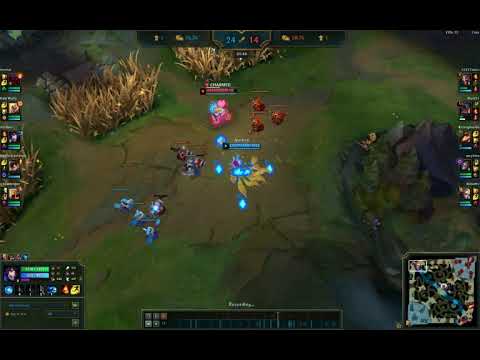 URF Highlight ~ Ahri vs. Ezreal