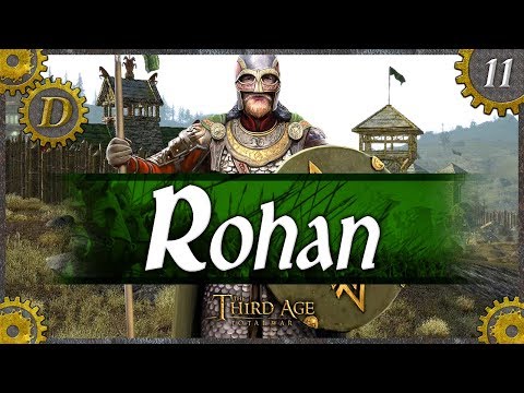 E11 DaC 2.1 Rohan Campaign | Defending Osgiliath! - Third Age Total War, V2.1 Divide and Conquer 2.1