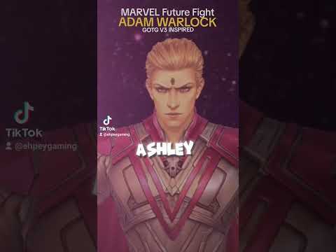 Marvel Future Fight Adam Warlock (Guardians Of The Galaxy V3 Inspired uniform)