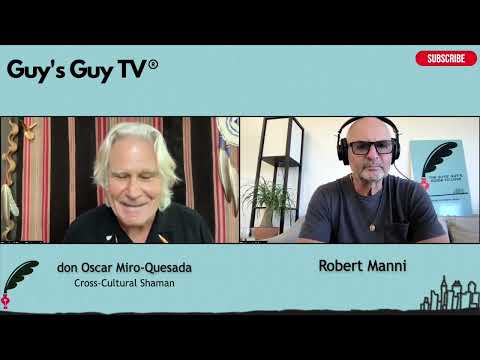 All About Shamanism with don Oscar Miro-Quesada