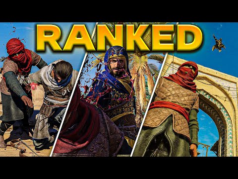 I Ranked YOUR Assassin's Creed Mirage Stealth Clips...