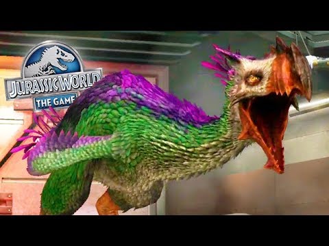 NEW ENTELORHACOS MAX LEVEL 40 HYBRID (JURASSIC WORLD)