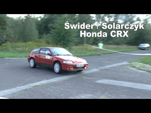 6 Runda SMT 2019 - Kajetan Świder / Mateusz Solarczyk - Honda CRX