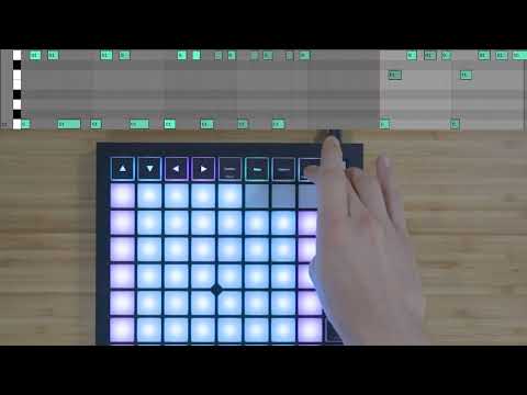 Making music with your Launchpad X in Live 11