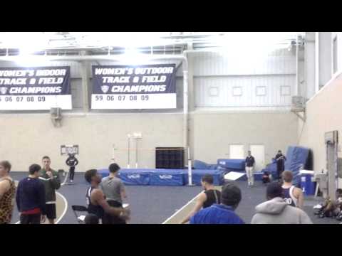 Josh Fridley High Jump 6'4"