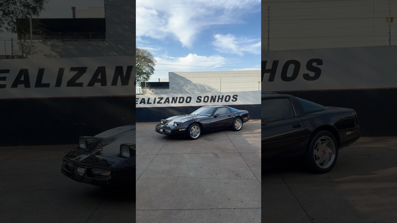 CORVETTE C4 1987 por R$ 285.000,00. Para mais informações, me chama no Whats: 43996782272