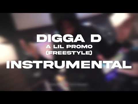 Digga D - "A Lil Promo" (Freestyle) INSTRUMENTAL