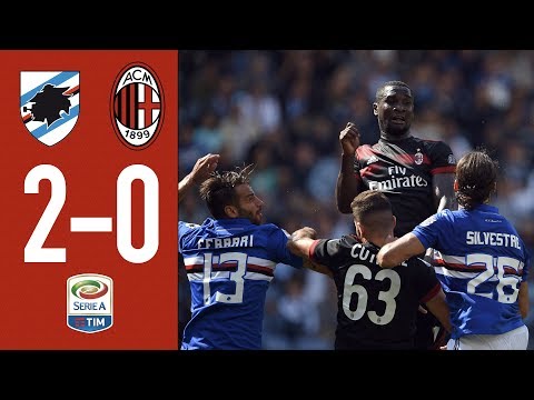 AC Milan outplayed by Samp at Marassi: Sampdoria-AC Milan 2-0