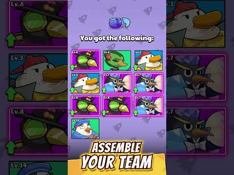 Cluck Avengers - Idle RPG Video