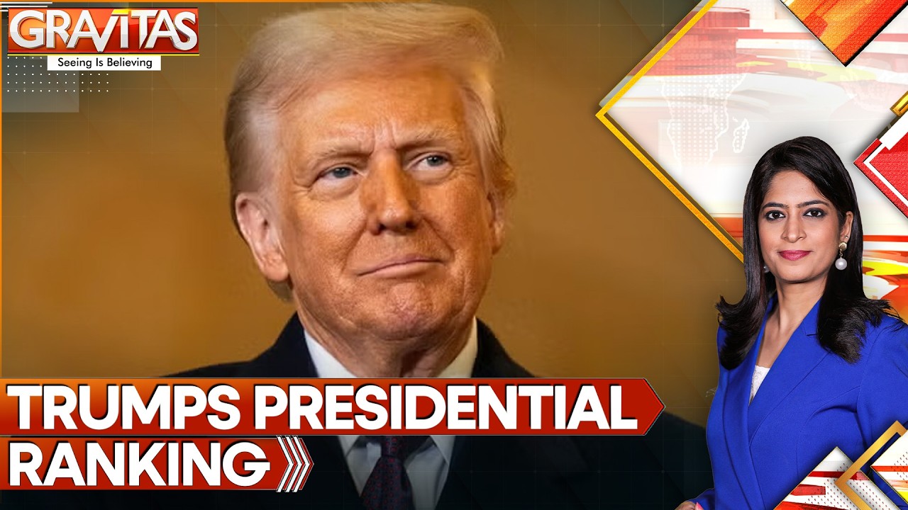 Trump Places Him Above George Washington & Abraham Lincoln | Gravitas