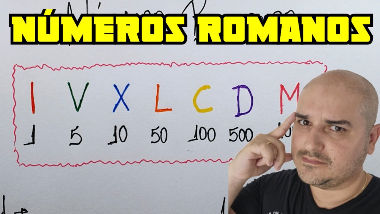 NÚMEROS ROMANOS