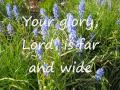 Filled with Your Glory - Starfield