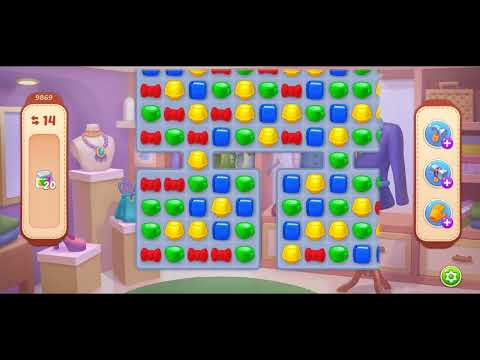 Playrix Homescapes Gameplay Walkthrough Level 9869