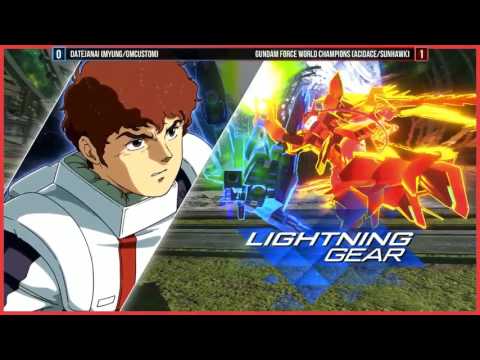 GUNDAM VERSUS @ EVO - Top 8 Finals | PS4